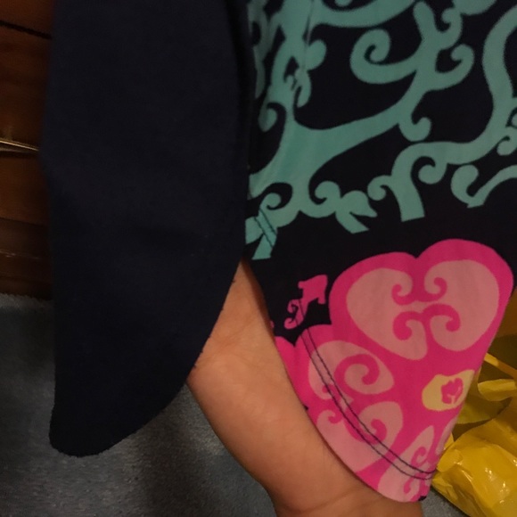 lilly pulitzer fountain hopping Marion Top - Picture 6 of 7